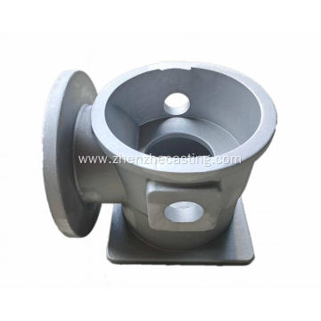 Aluminum investment casting pipe fittings